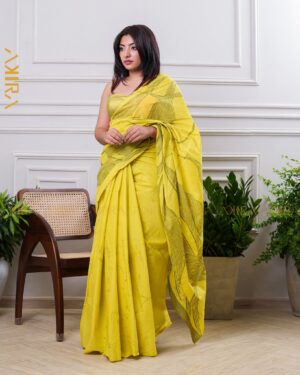 Batik Cotton Saree