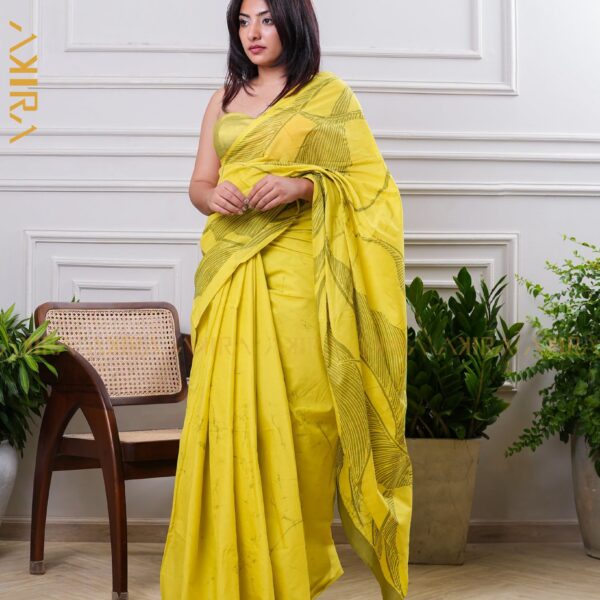 Batik Cotton Saree