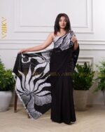 Batik Cotton Saree