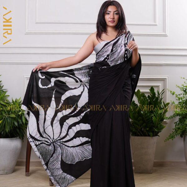 Batik Cotton Saree