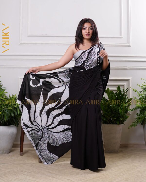 Batik Cotton Saree