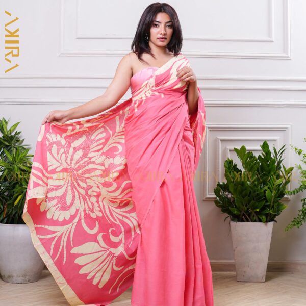 Batik Cotton Saree