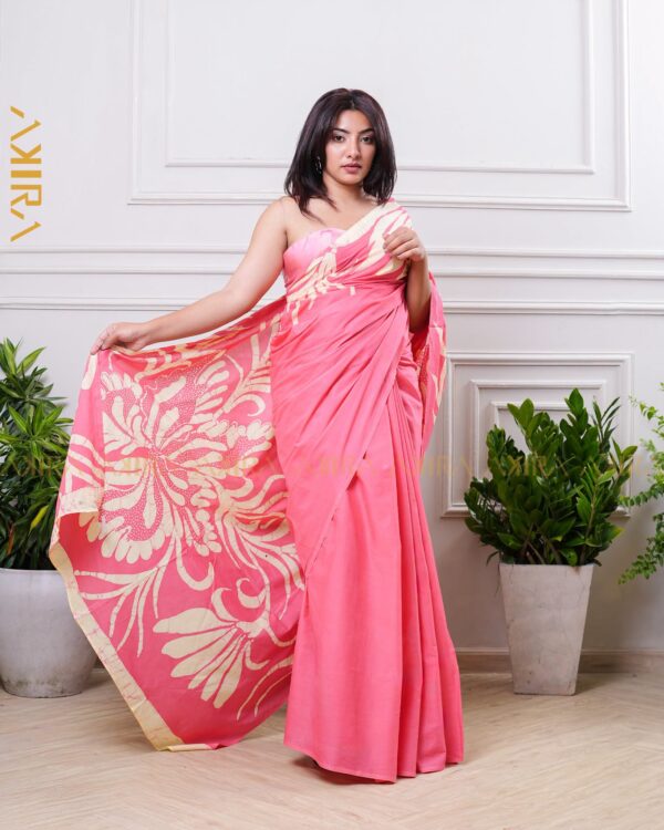 Batik Cotton Saree