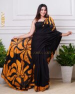 Batik Cotton Saree