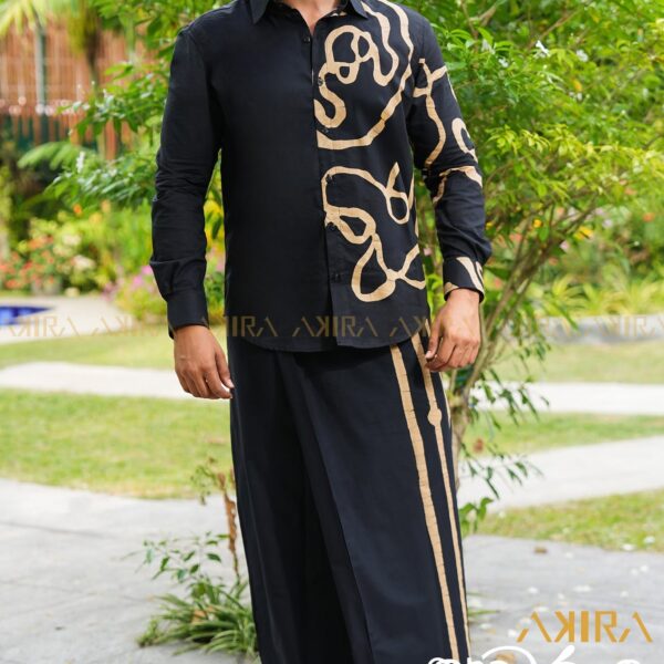 Arunalu Batik Designer Shirt