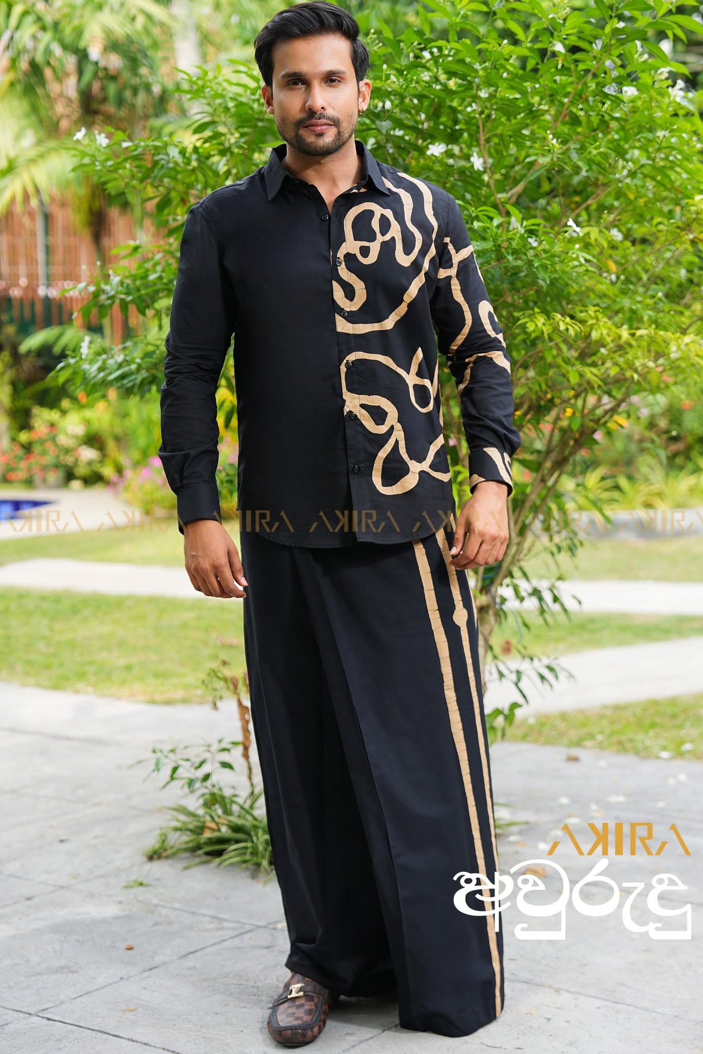 Arunalu Batik Designer Shirt