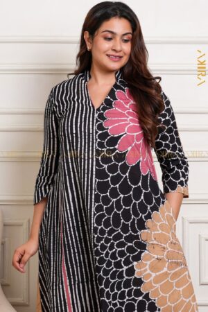Bluebellea Designer Batik Dress 1