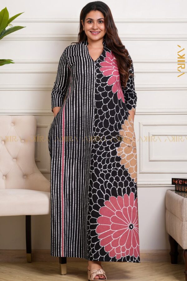 Bluebellea Designer Batik Dress