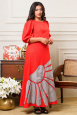 Down Flora Elegant Dress