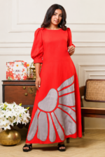 Down Flora Elegant Dress