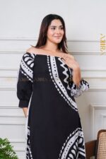 Dazzling Viana Batik Dress