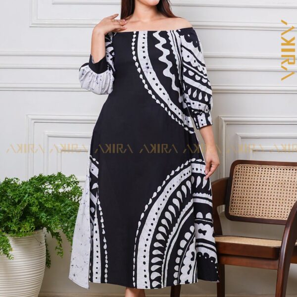 Dazzling Viana Batik Dress