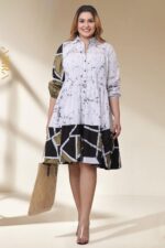 Eliza Batik Detail Dress