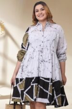 Eliza Batik Detail Dress