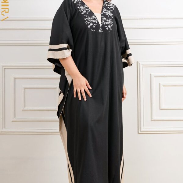 Eternal Serenity Kaftan Dress
