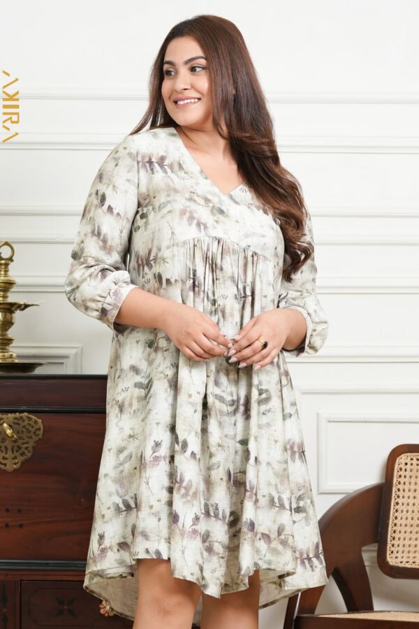 Fusion Floral Dress