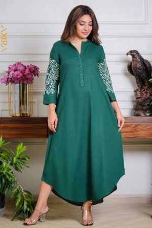 Gardanic Stylish Elegant Dress