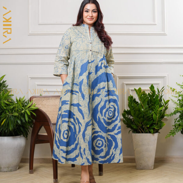 Valeriana Designer Batik Dress