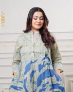 Valeriana Designer Batik Dress