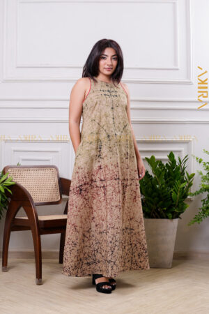 Tamarind twist dress
