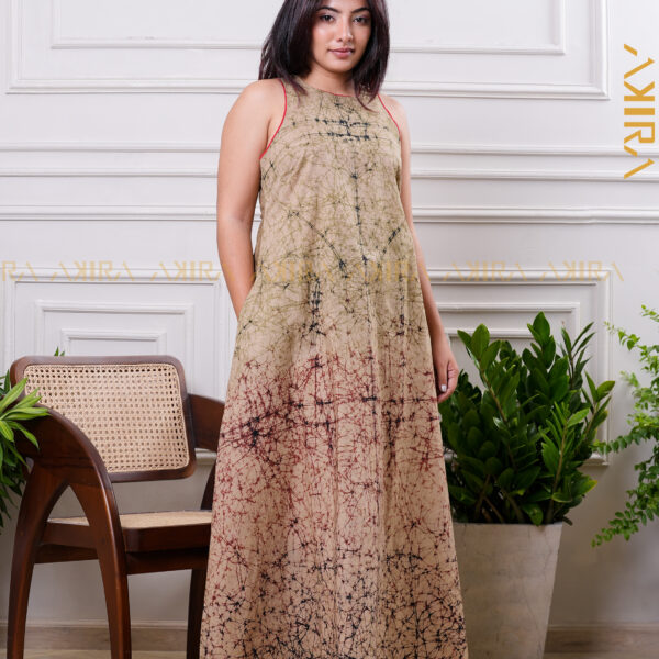 Tamarind twist dress