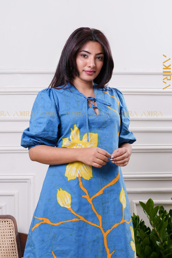 Oasis Flora batik Dress