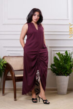 Angelic rayon dress
