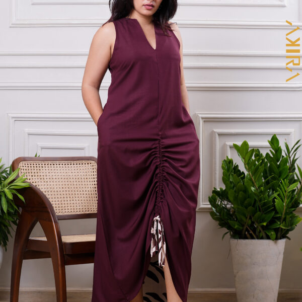 Angelic rayon dress