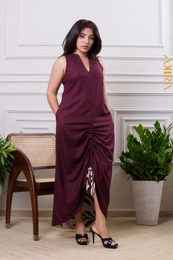 Angelic rayon dress