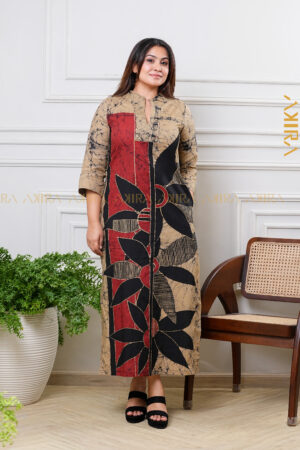 Daisy Meadow Batik Dress