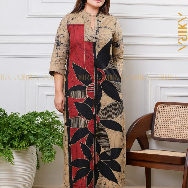 Daisy Meadow Batik Dress