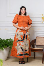 Victoria Couture Batik Dress