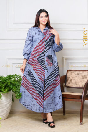 Serena Exclusive Batik Dress