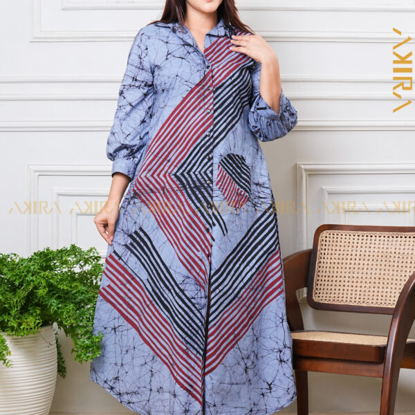 Serena Exclusive Batik Dress