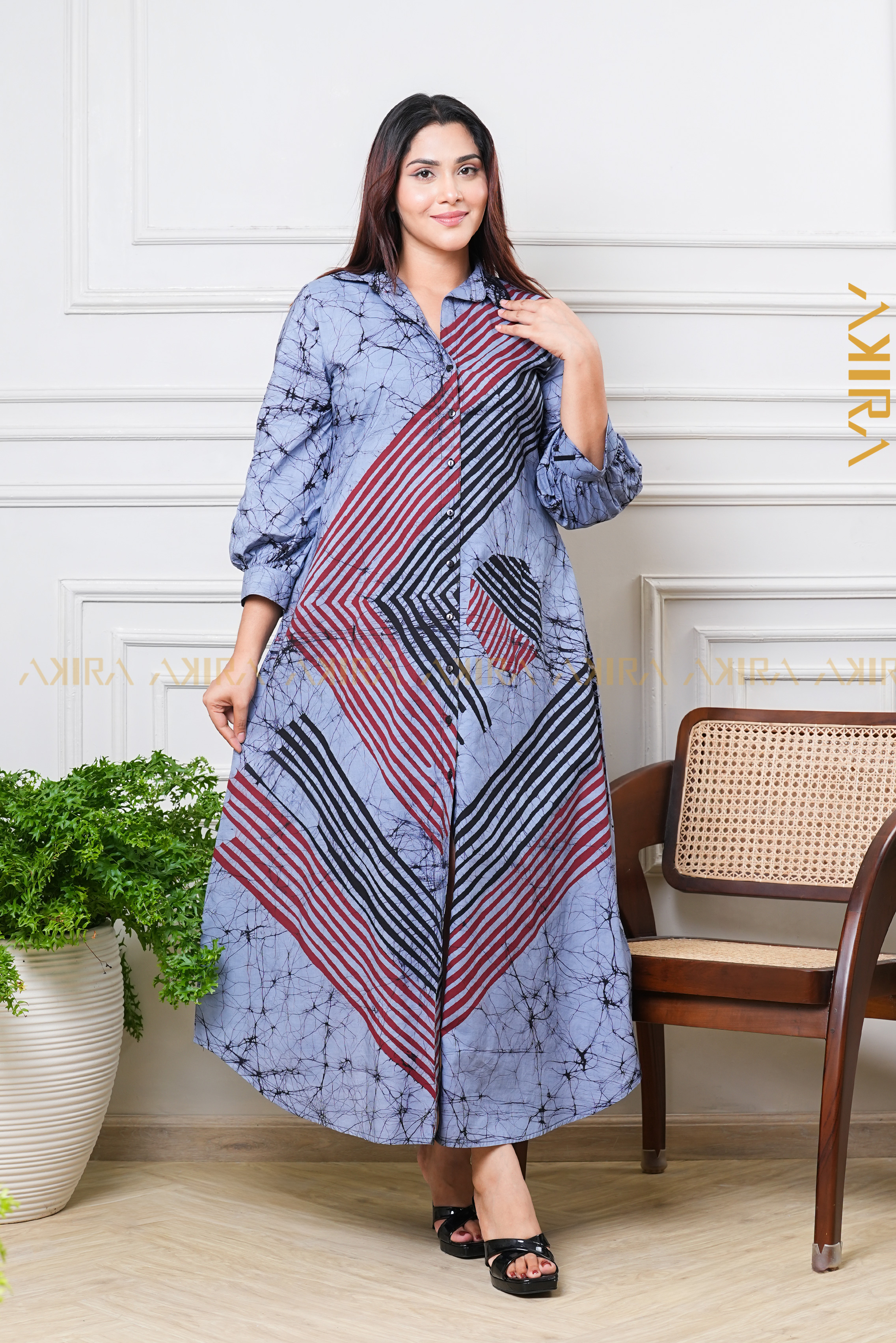 Serena Exclusive Batik Dress
