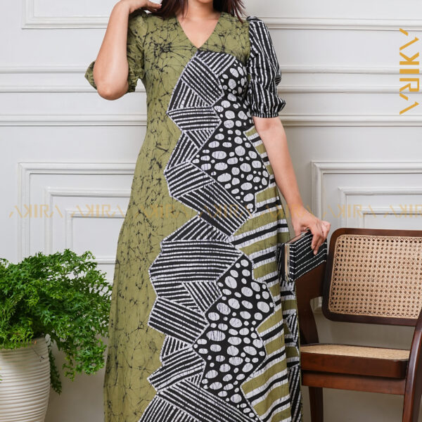 Marovina Detail Dress