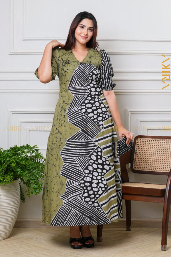Marovina Detail Dress