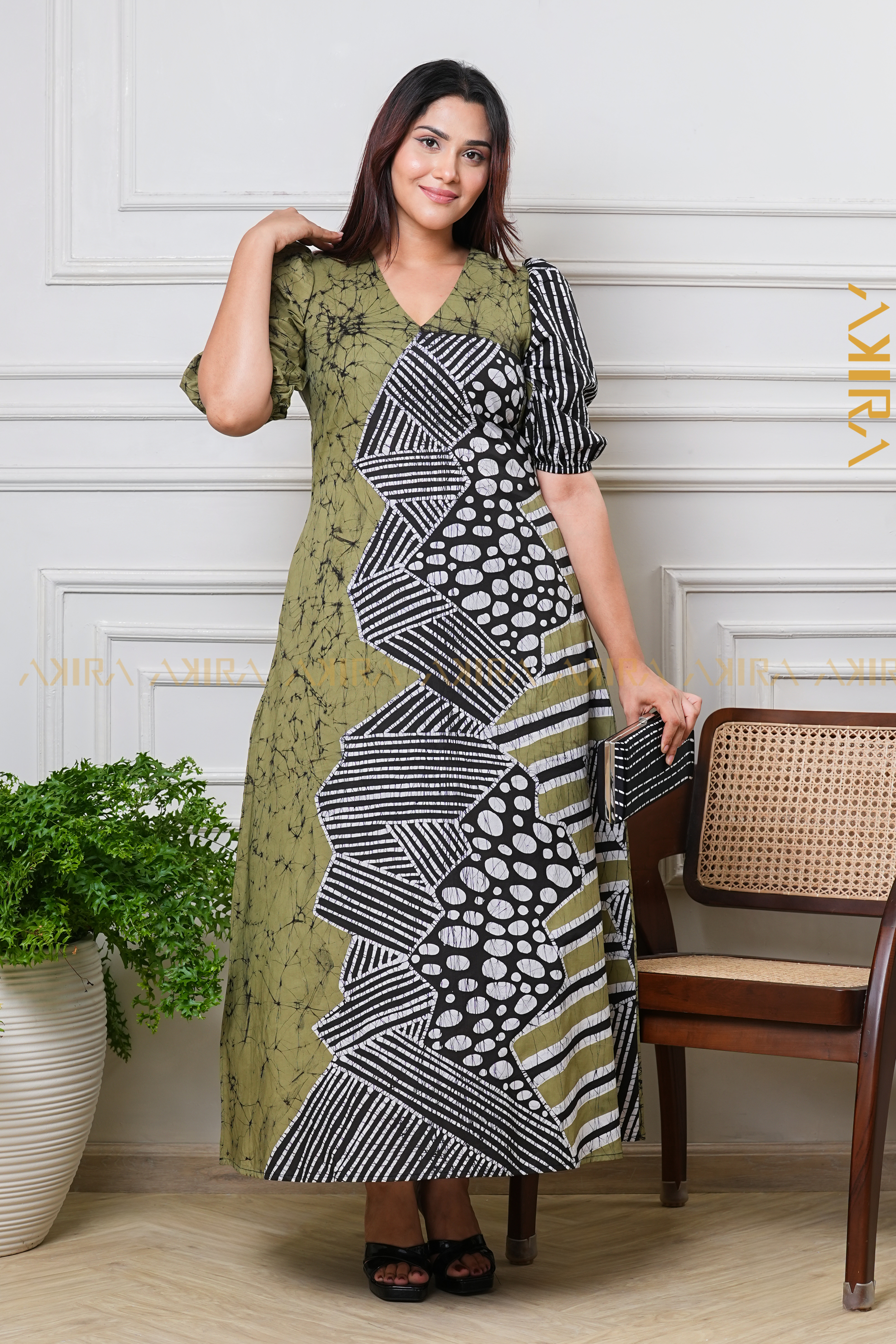 Marovina Detail Dress