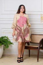 Amara Luxe Batik Dress