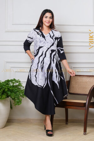 Rosette Aura Batik Dress