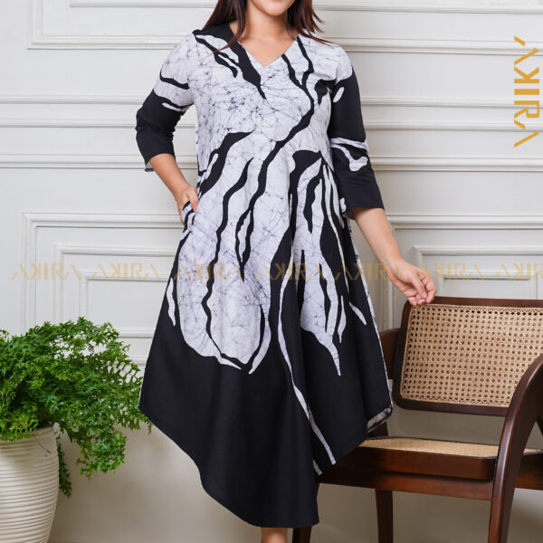 Rosette Aura Batik Dress