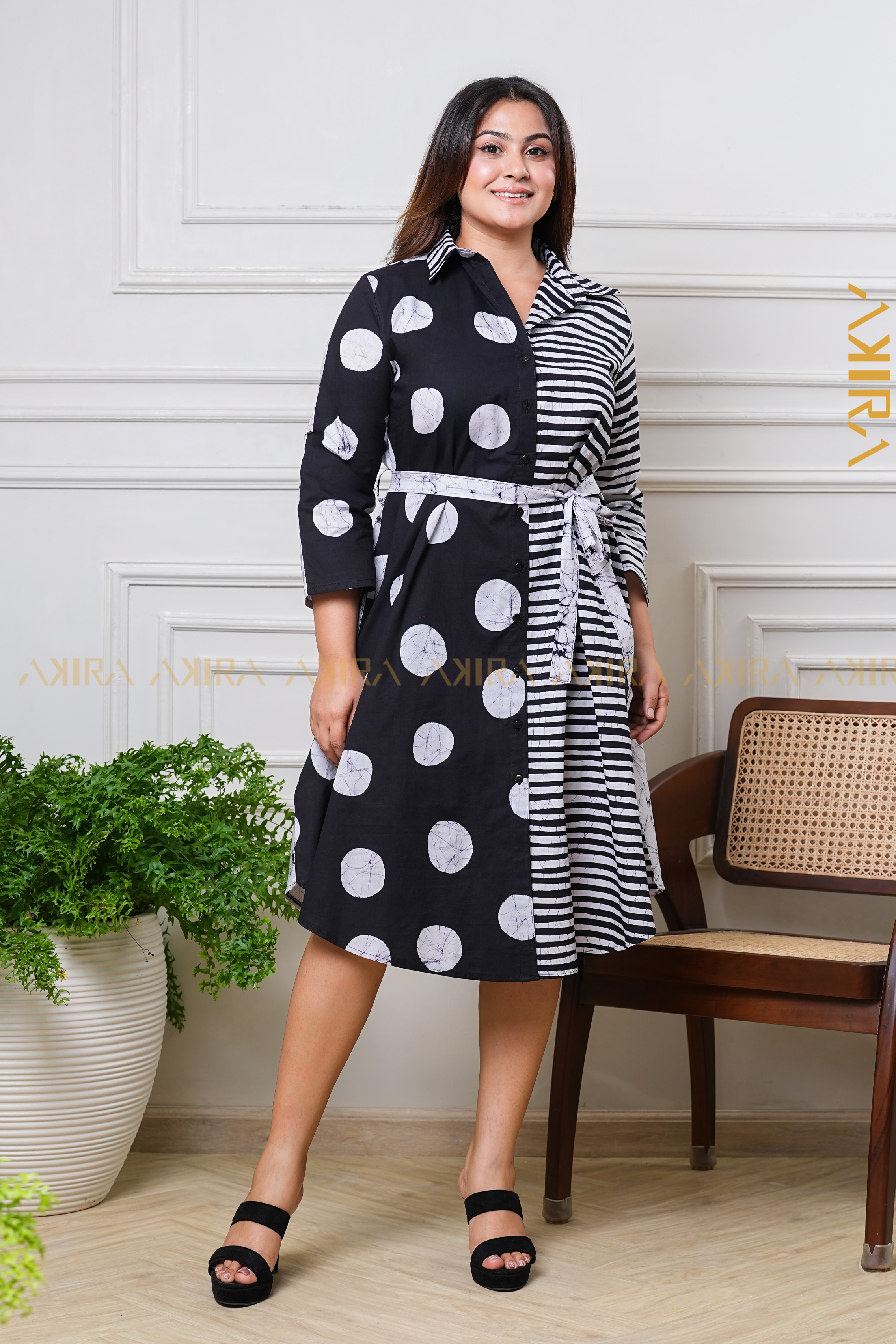 Liora Batik Designer Dress