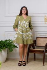 Lumina Batik Dress