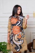 Zenith Designer Batik Dress