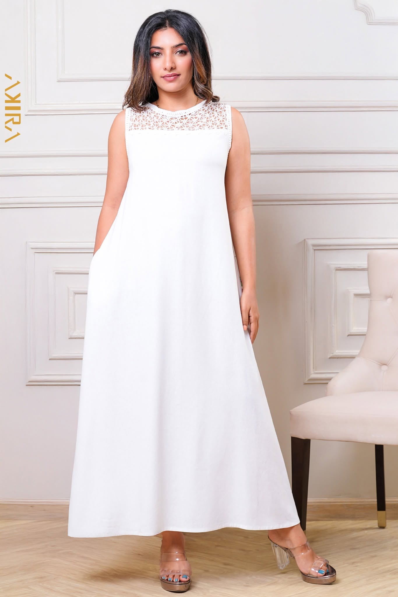 Luxe Fiona Dress