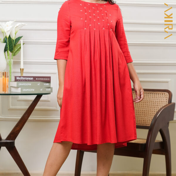 Orchid Whisper Elegant Dress