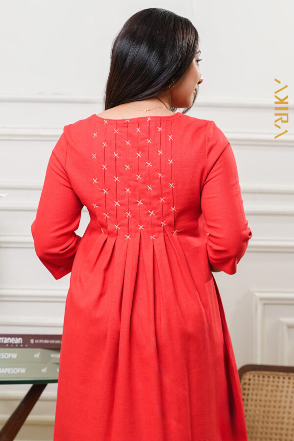 Orchid Whisper Elegant Dress