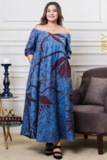 Florence Mist Batik Dress