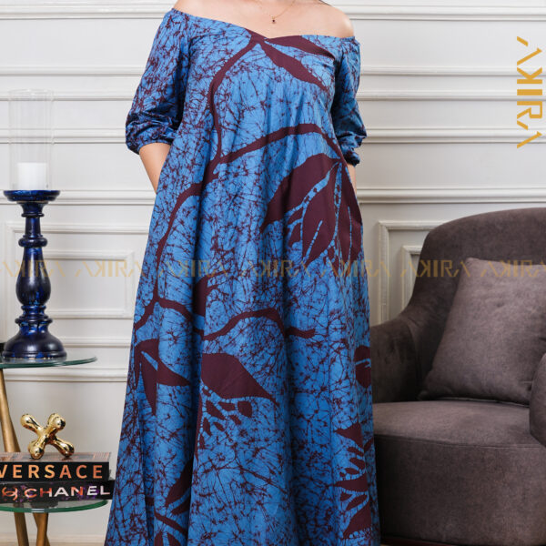 Florence Mist Batik Dress