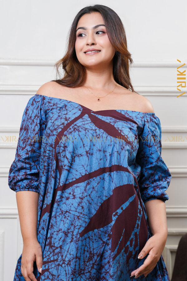 Florence Mist Batik Dress